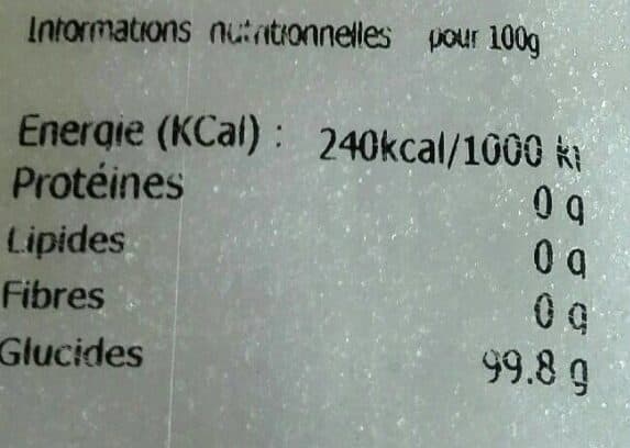 Open Food Facts Xylitol packshot