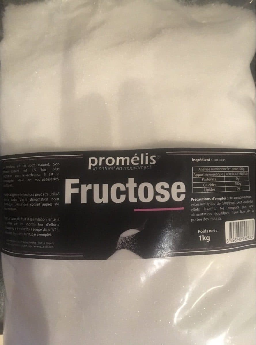 Open Food Facts Fructose cristallisé packshot