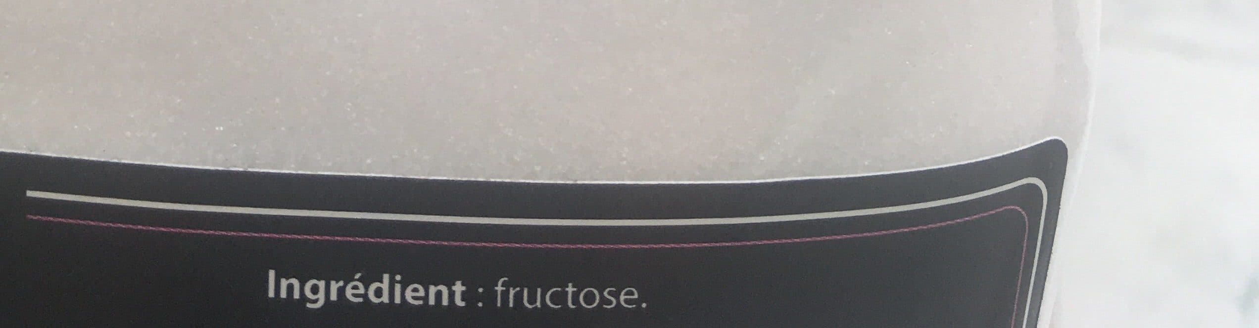 Open Food Facts Fructose cristallisé packshot