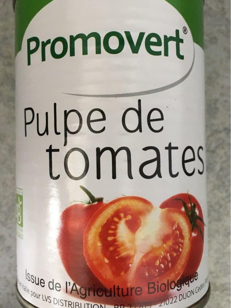 Open Food Facts Pulpe de Tomates packshot