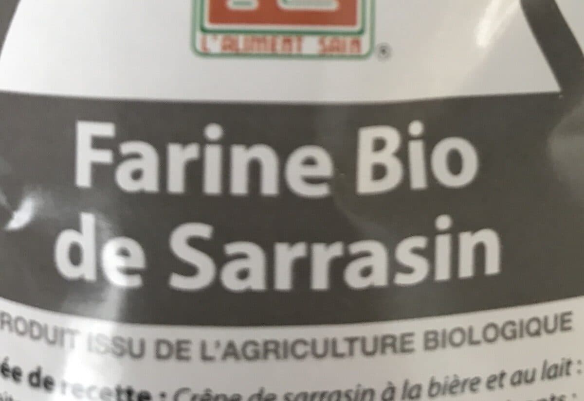 L'Aliment Sain Farine bio de sarrasin packshot
