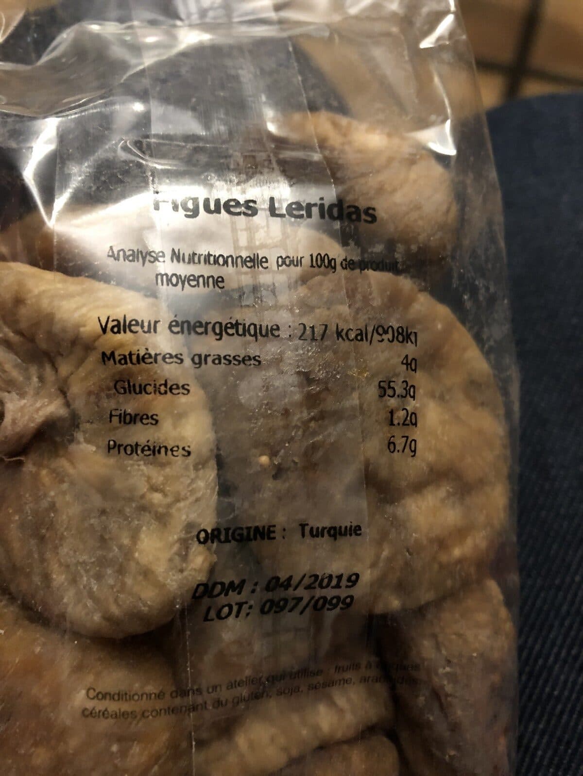 L'Aliment Sain Figues packshot