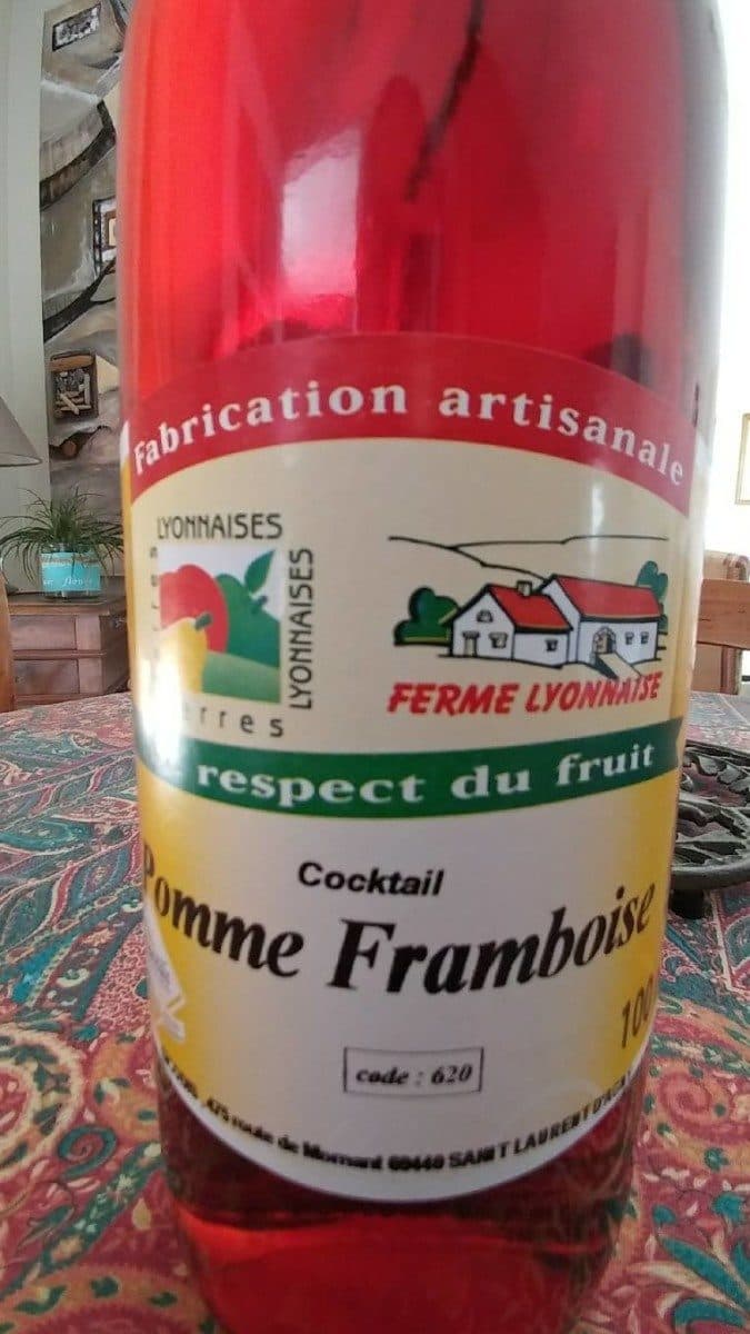 Open Food Facts Ferme Lyonnaise packshot