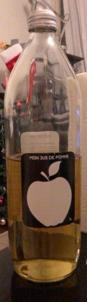 Terres Lyonnaises Pur jus de pomme packshot