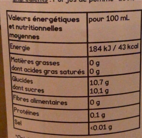 Terres Lyonnaises Pur jus de pomme packshot