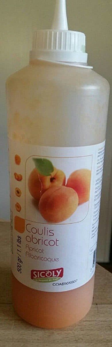Open Food Facts Coulis abricot packshot