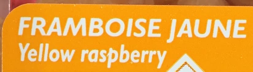 Le Lyonnais Framboise Jaune packshot
