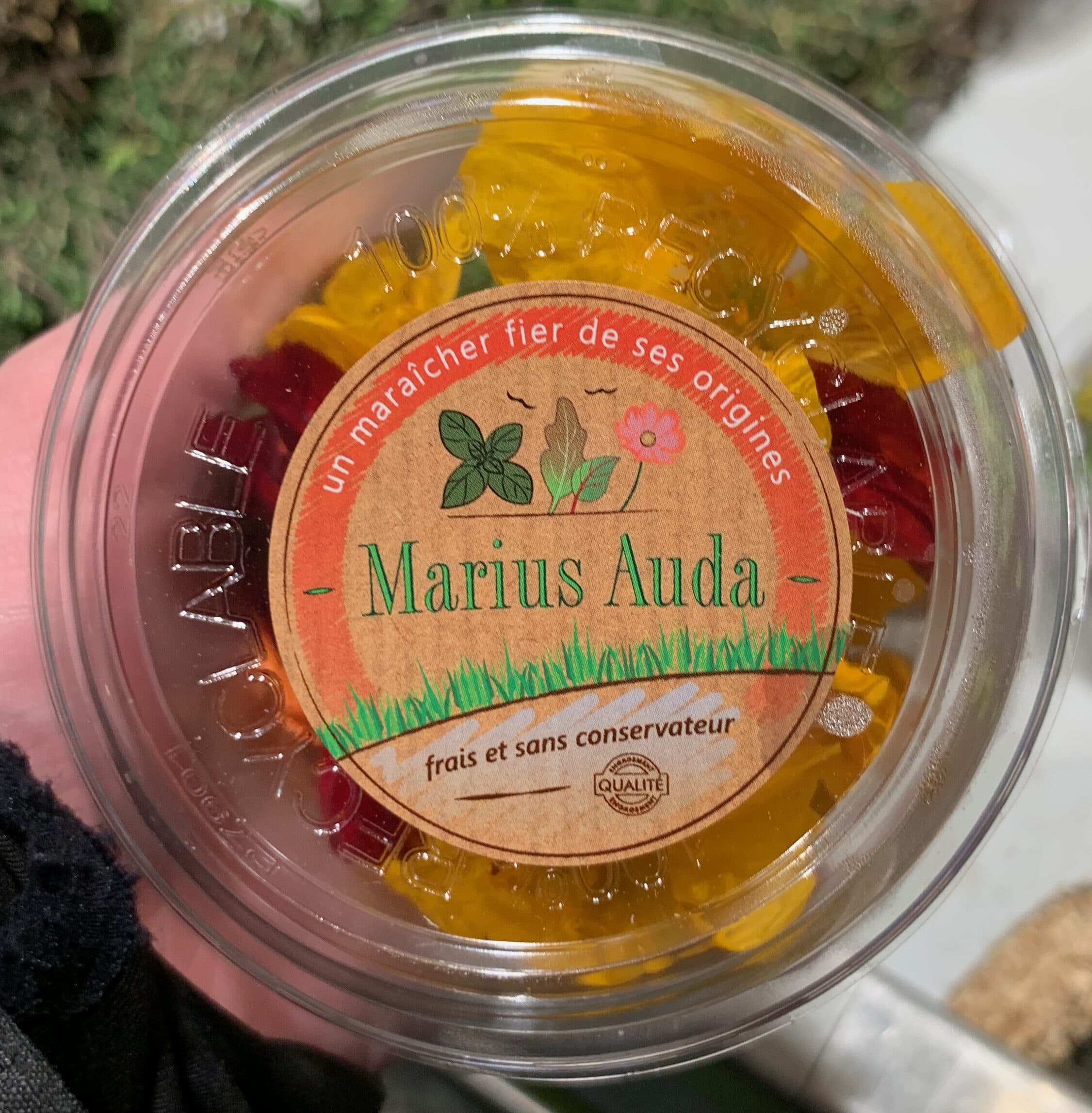 Marius Auda Capucine packshot