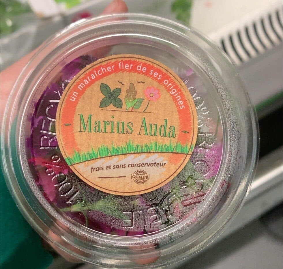 Marius Auda Fleur packshot