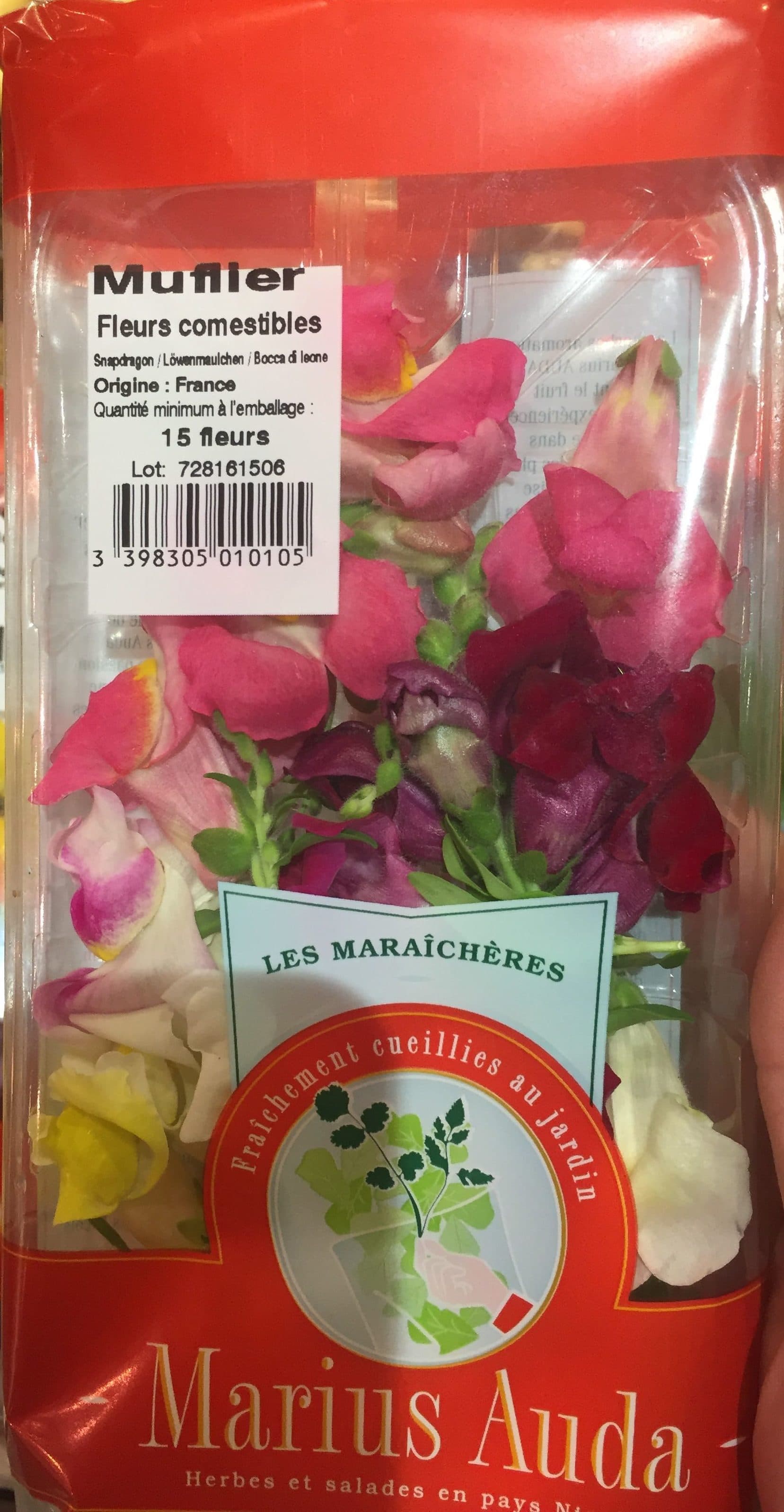Marius Auda Muflier packshot