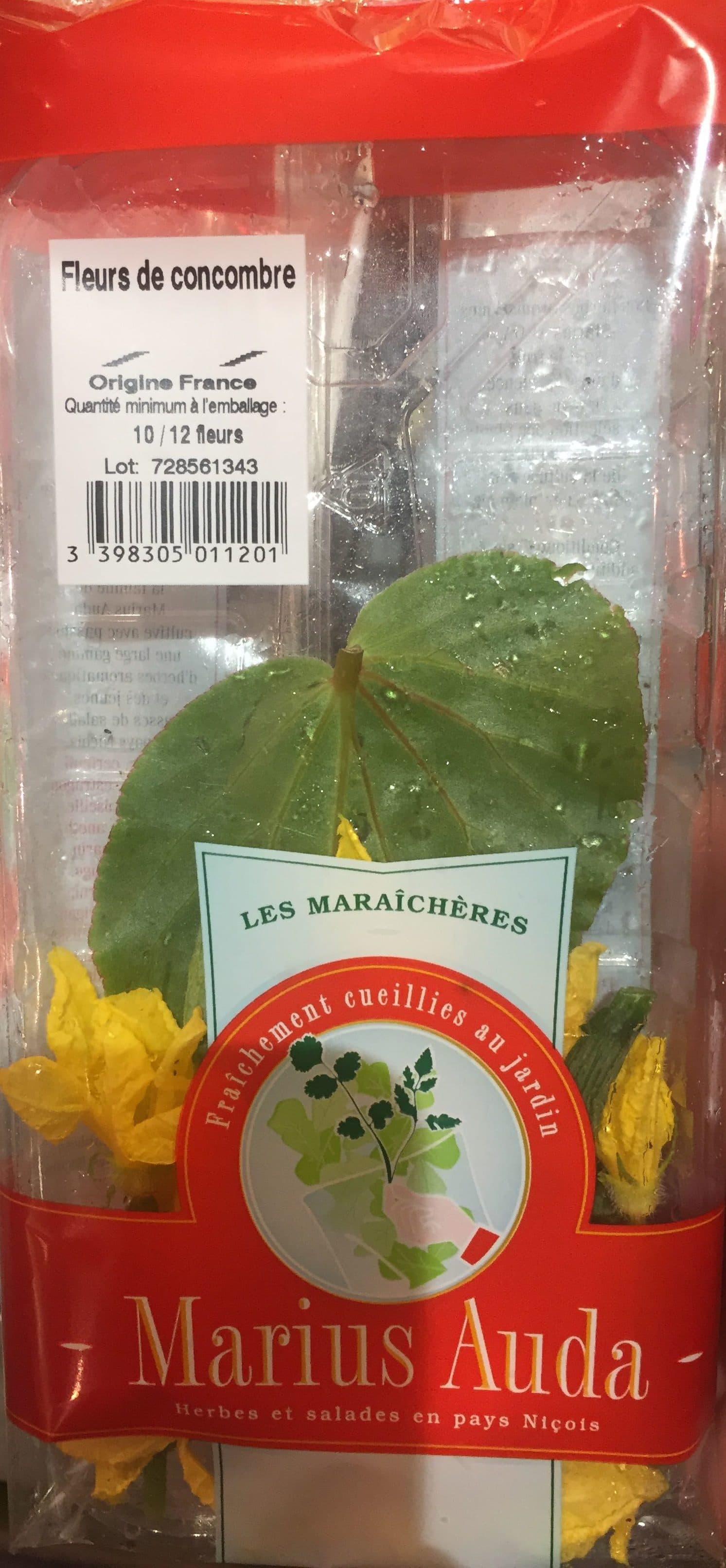 Marius Auda Fleurs de Concombre packshot