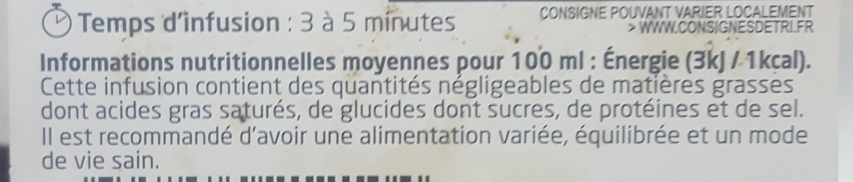 Pagès Infusion Verveine Myrtille packshot