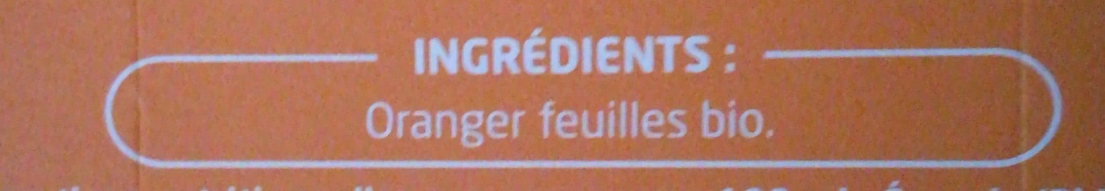 Pagès Infusion feuilles d'oranger sauvage packshot