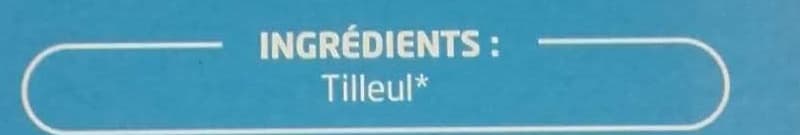 Pagès Infusion bio Tilleul packshot