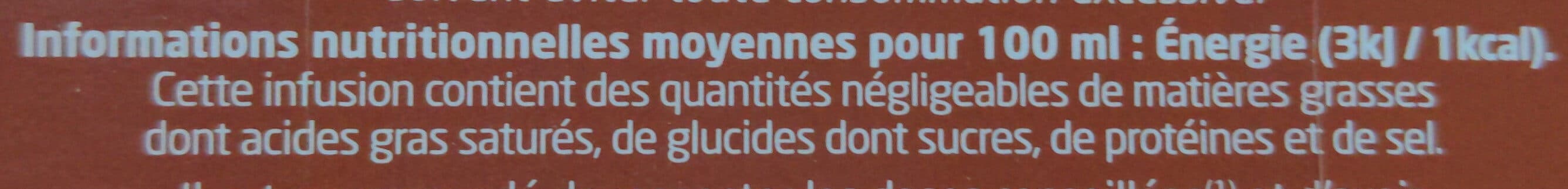 Pagès Infusion bio réglisse menthe fenouil packshot