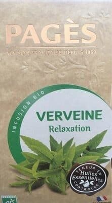 Pages Verveine relaxation packshot
