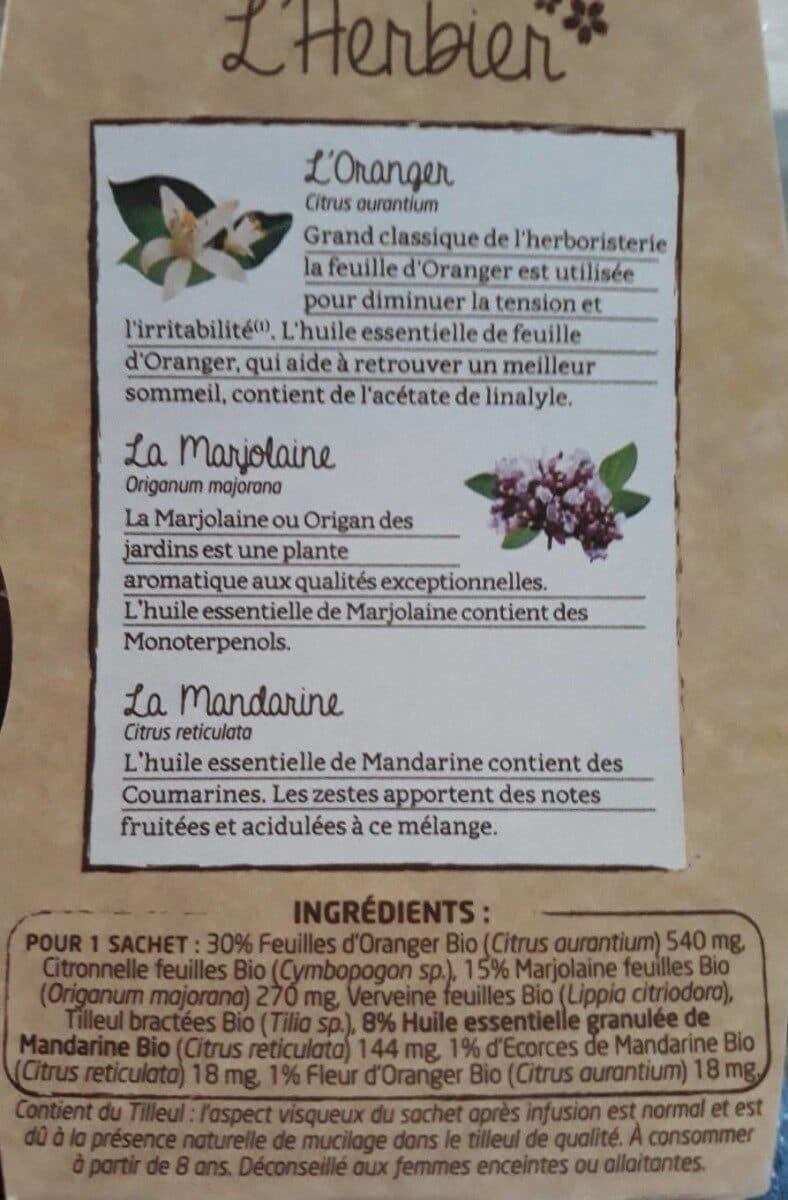 Pagès Infusion sommeil packshot