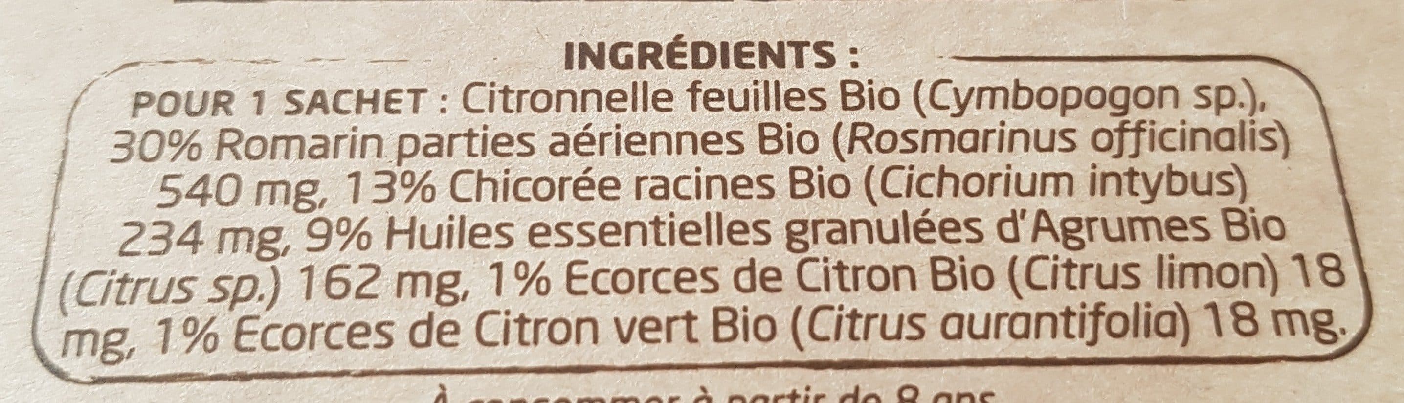 Pagès Infusion confort du foie packshot