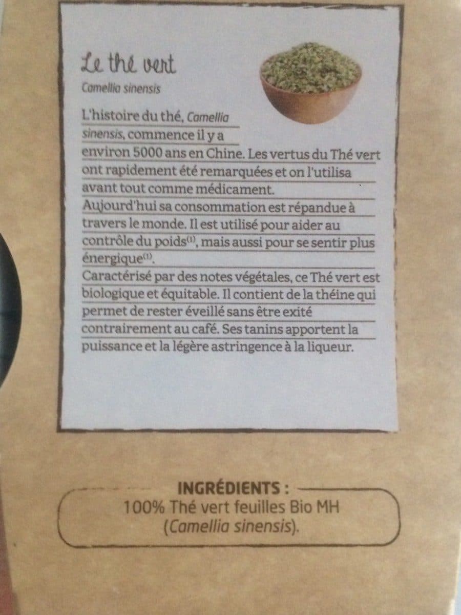 Pagès Thé vert Korakunda packshot