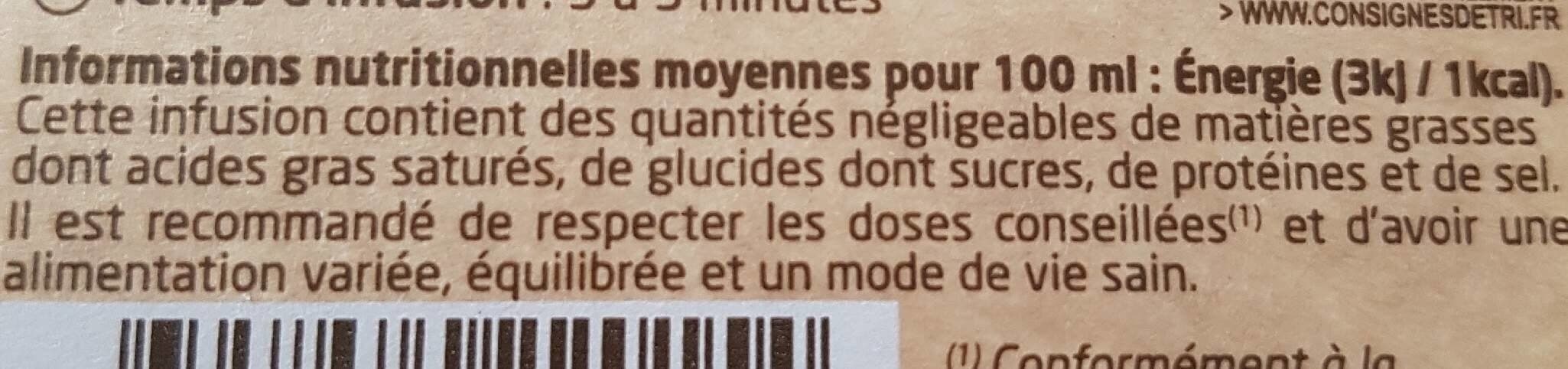 Pagès Infusion bio minceur packshot