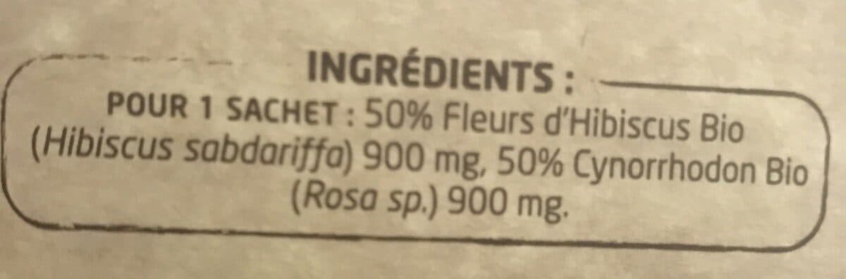 Pagès Infusion bio packshot