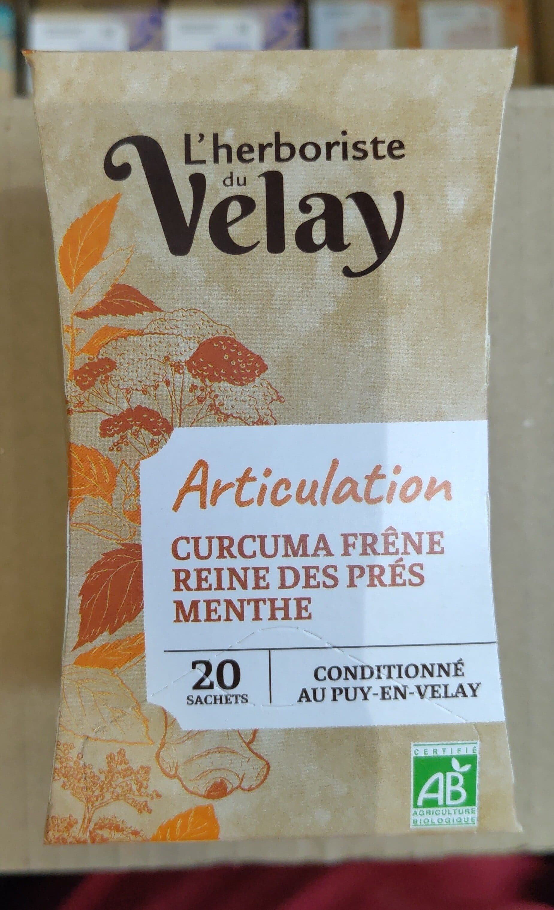 Pagès Articulations packshot