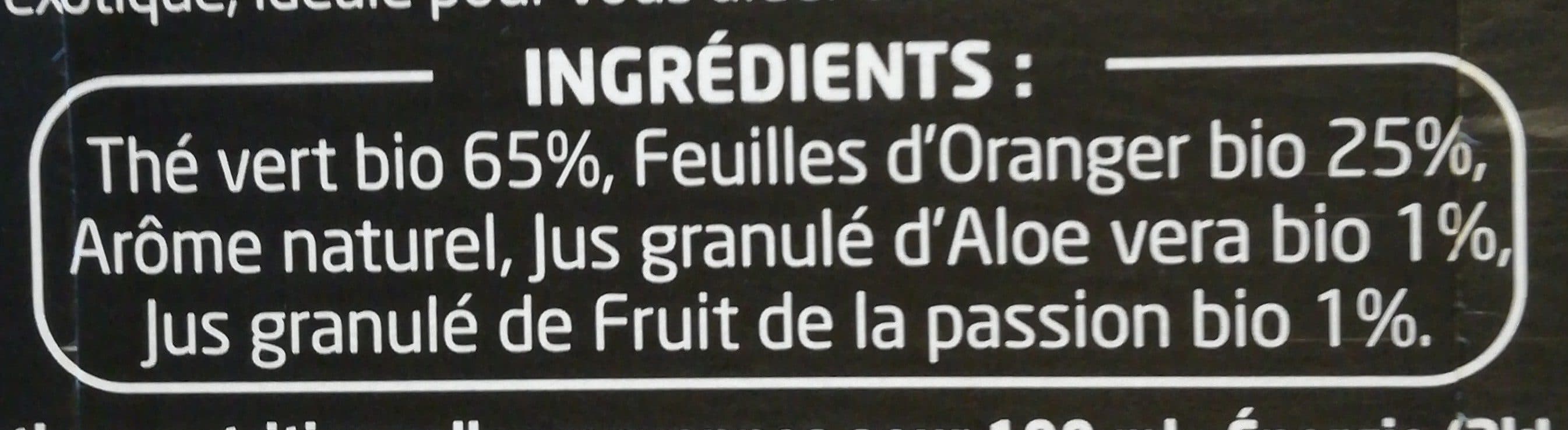 Pagès The vert bio serenite packshot