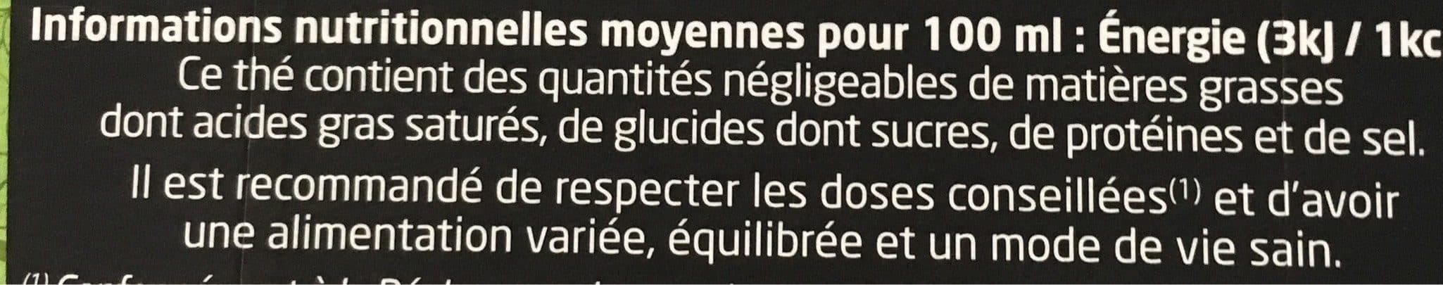 Pagès Thé vert bio menthe intense packshot