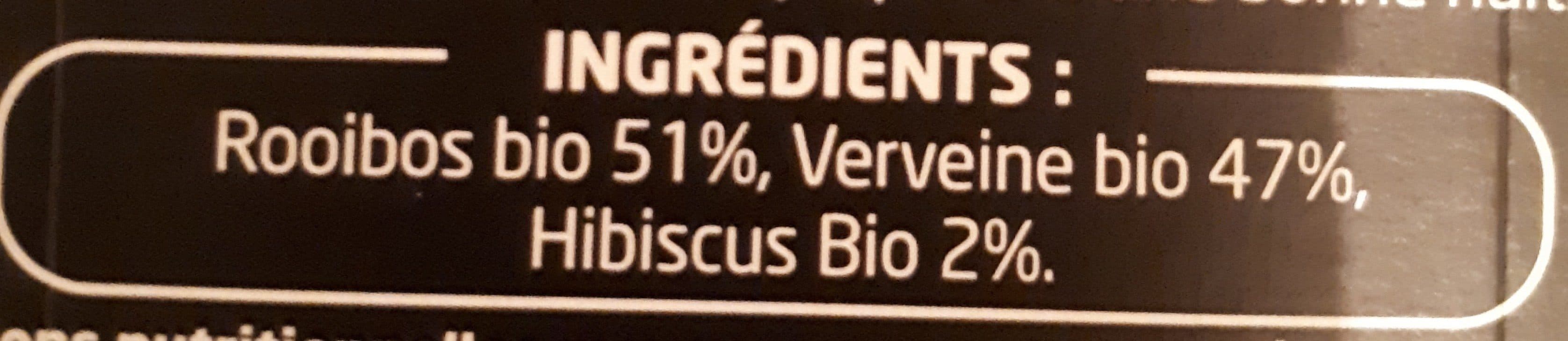 Pagès Rooibos bio nuit packshot