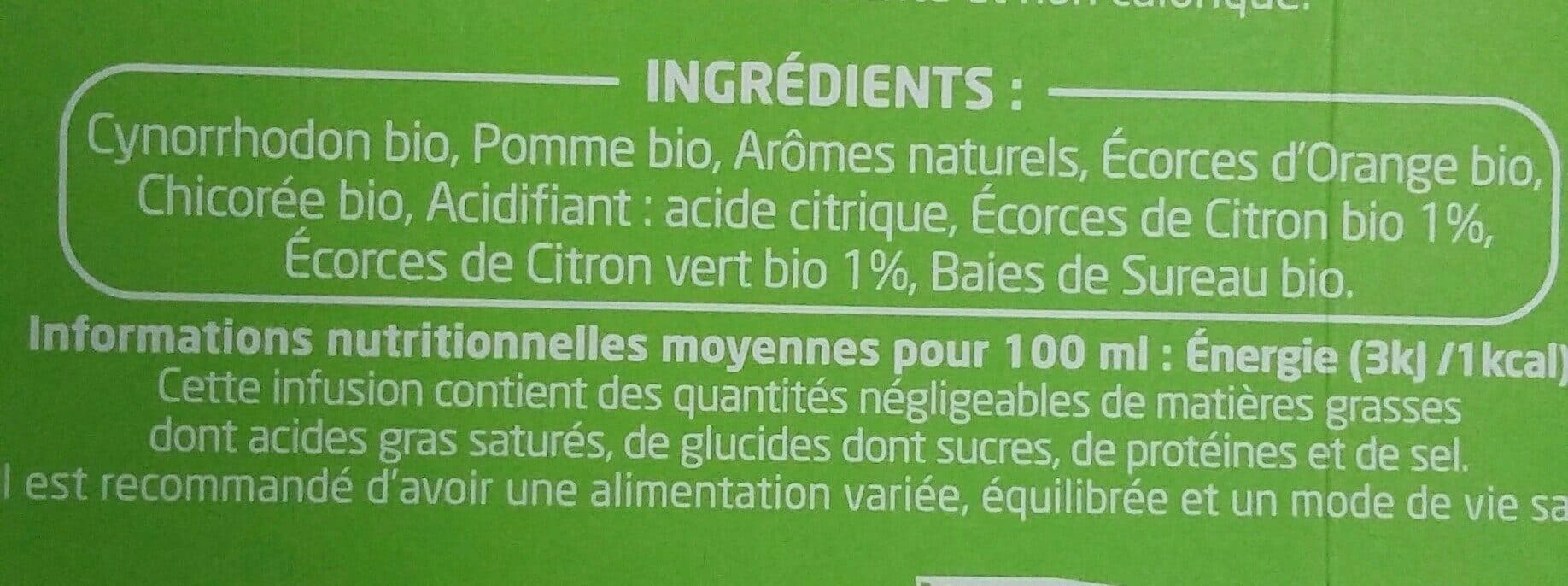 Pagès Epicerie / Thé Bio Et équitable / Thé Glacé packshot