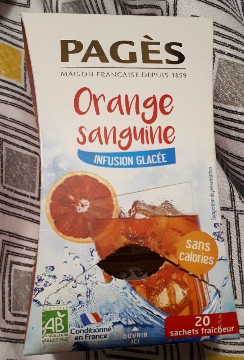 Pagès Epicerie / Thé Bio Et équitable / Thé Glacé packshot