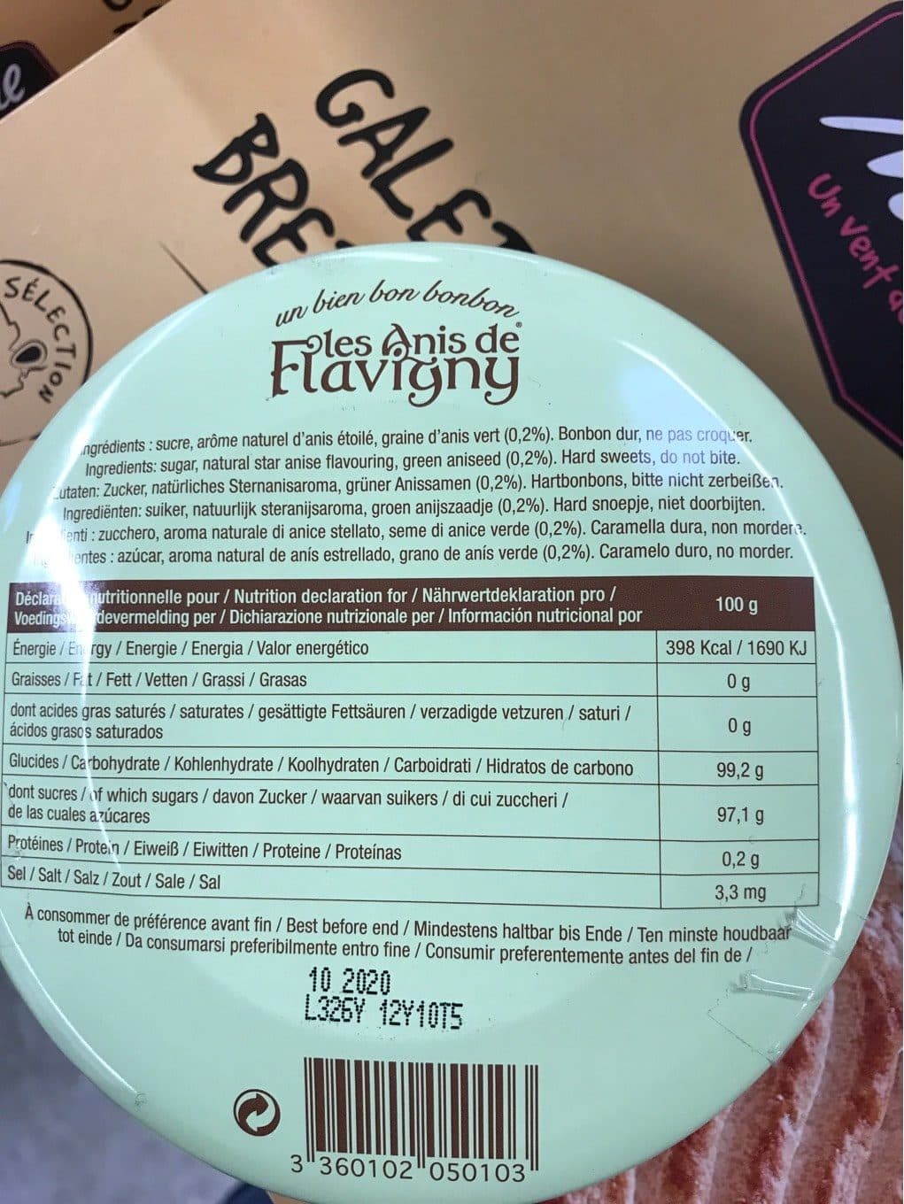 Anis de Flavigny Anis de flavigny packshot