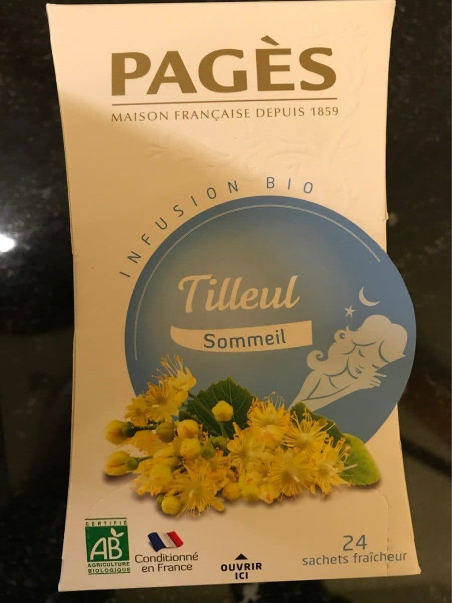 Pagès Infusion Tilleul packshot