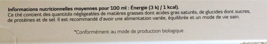 Pagès Thé Noir Bio Fruits Rouges, Fraise, Myrtille packshot
