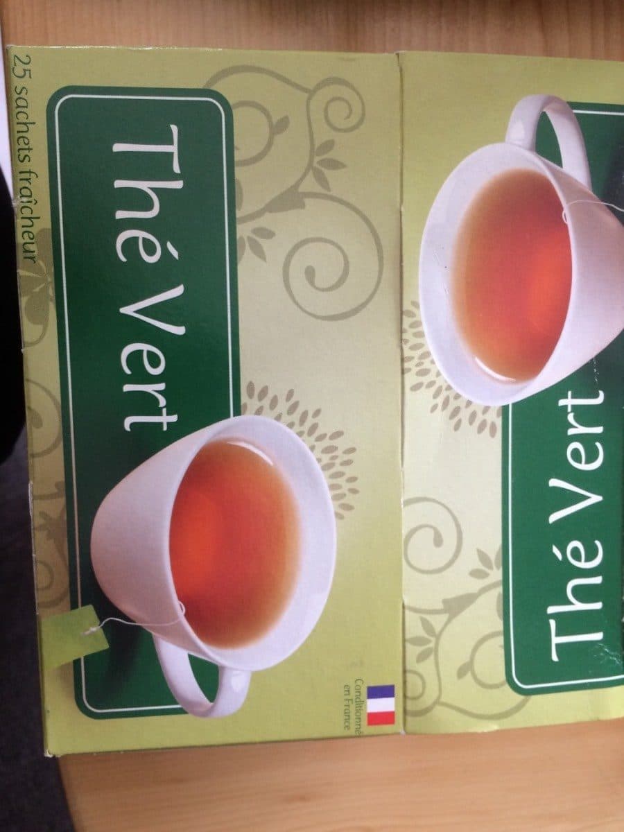 Open Food Facts Thé vert packshot