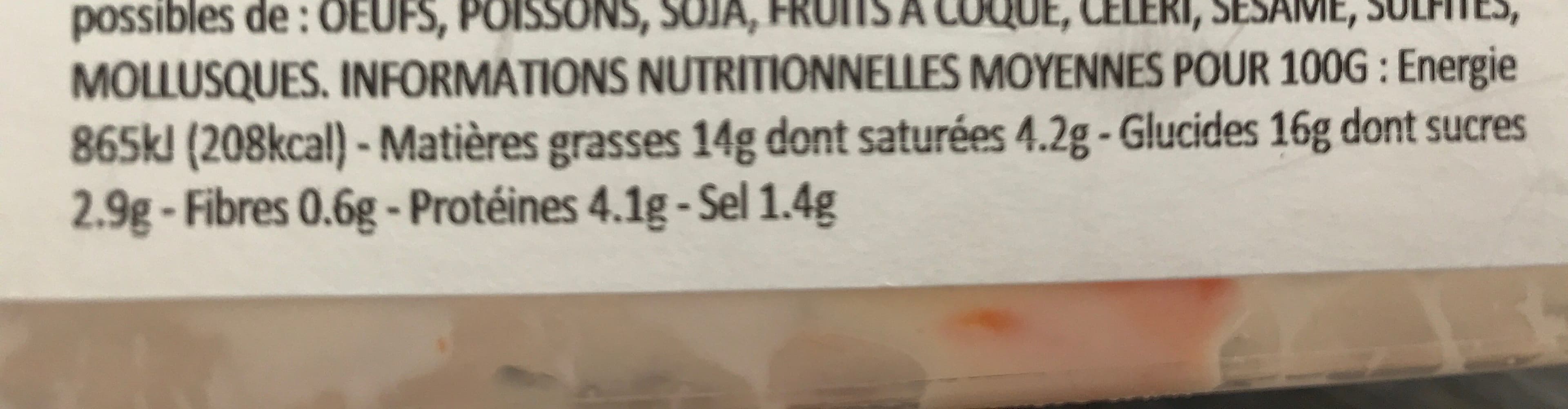 Open Food Facts Salade venitienne packshot