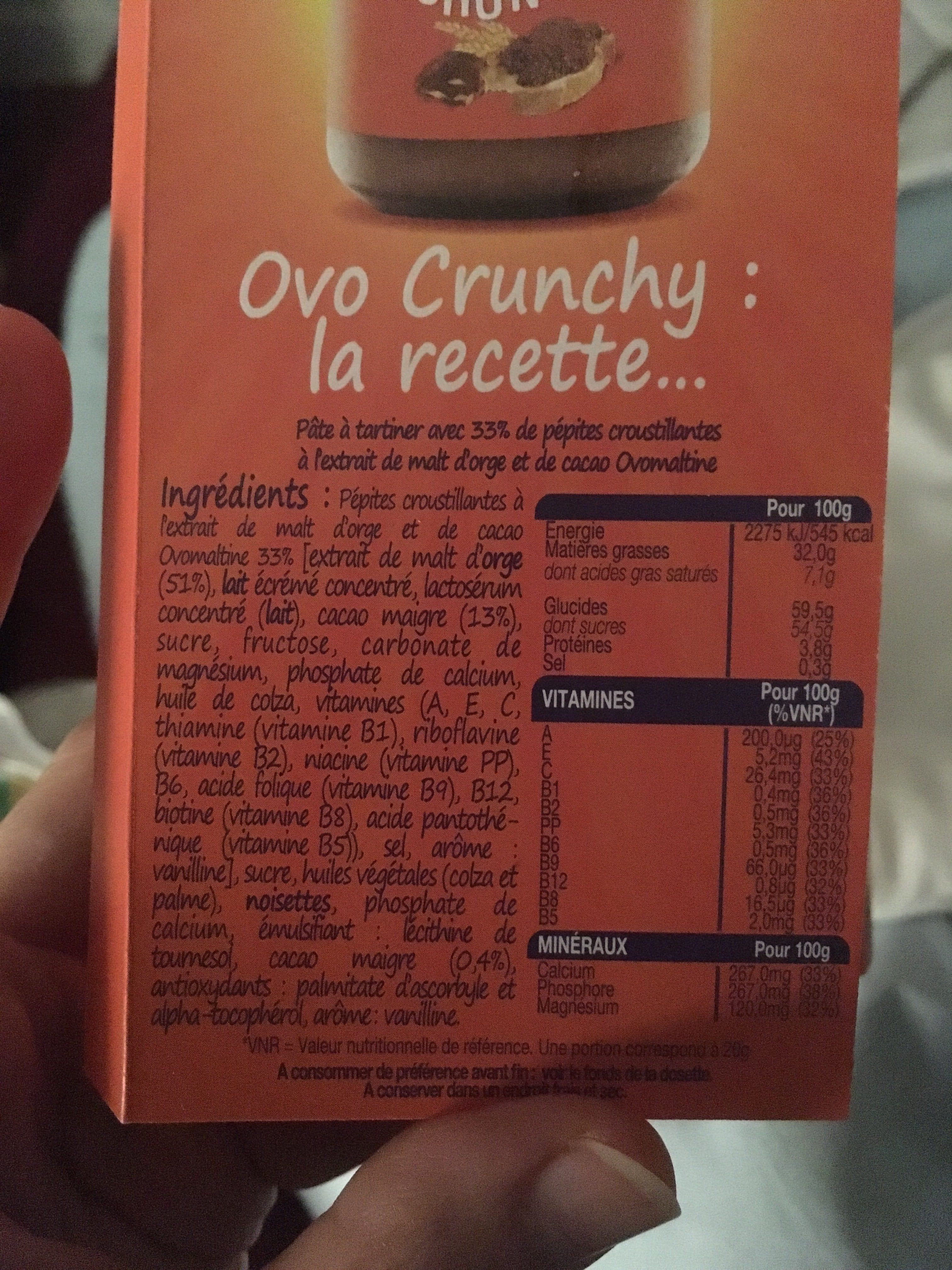 Ovomaltine Céleri pot 200×4 packshot