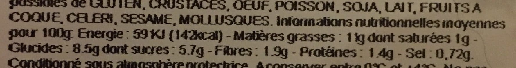 Monoprix Bettraves en vinaigrette packshot