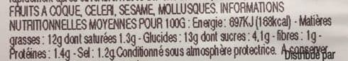 Distribué Par Brindélices TABOULE POT 200G packshot