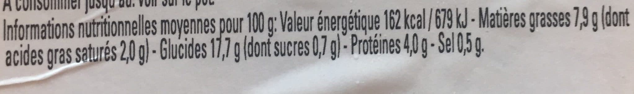 Brindelices Salade de perles a la basquaise billes de chevres packshot