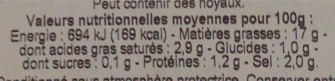 Père Olive Olives grecques chalkidiki packshot