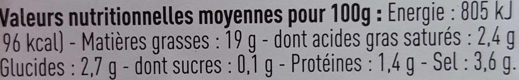 pere olive Tapenade noire packshot
