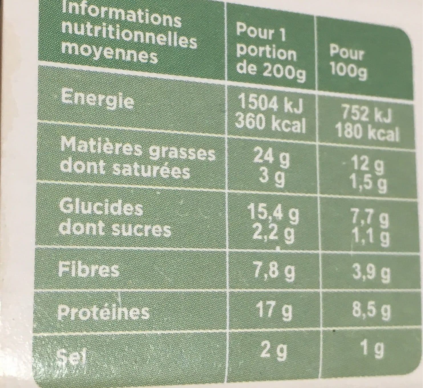 Raoul Lentilles Tofu, Sarrasin toasté packshot
