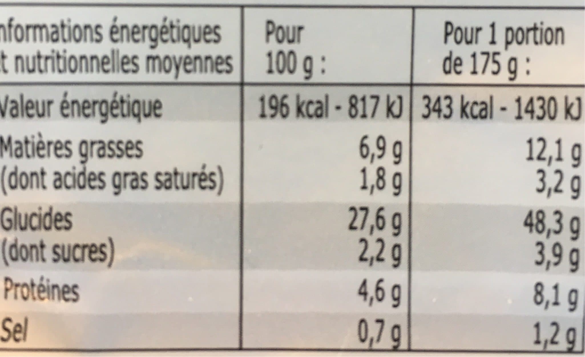 Bistro De Chef Pavé aux légumes du soleil, crème de riz au basilic et cumin packshot