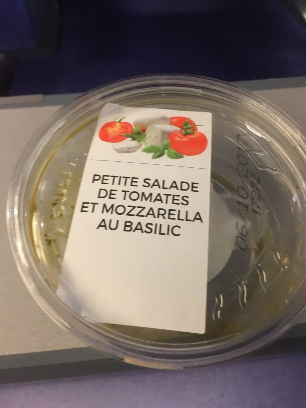 Brindelices Petite salade de tomates et mozzarella au basilic packshot