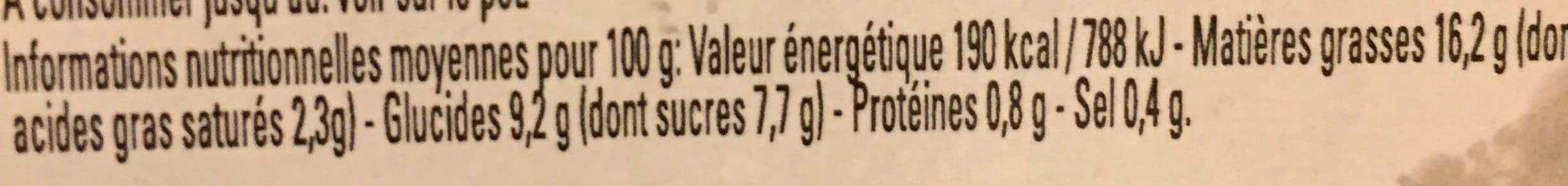 Brindélices Carotte râpées packshot