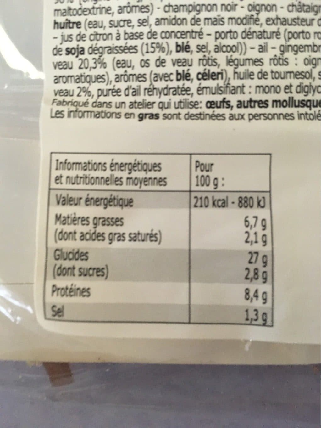 Sncf Sandwich à l'halicot de canard, magret fumé, daïkon packshot