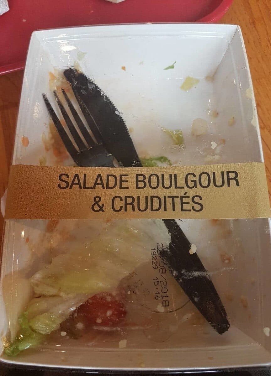 Open Food Facts Salade boulgour et crudités packshot