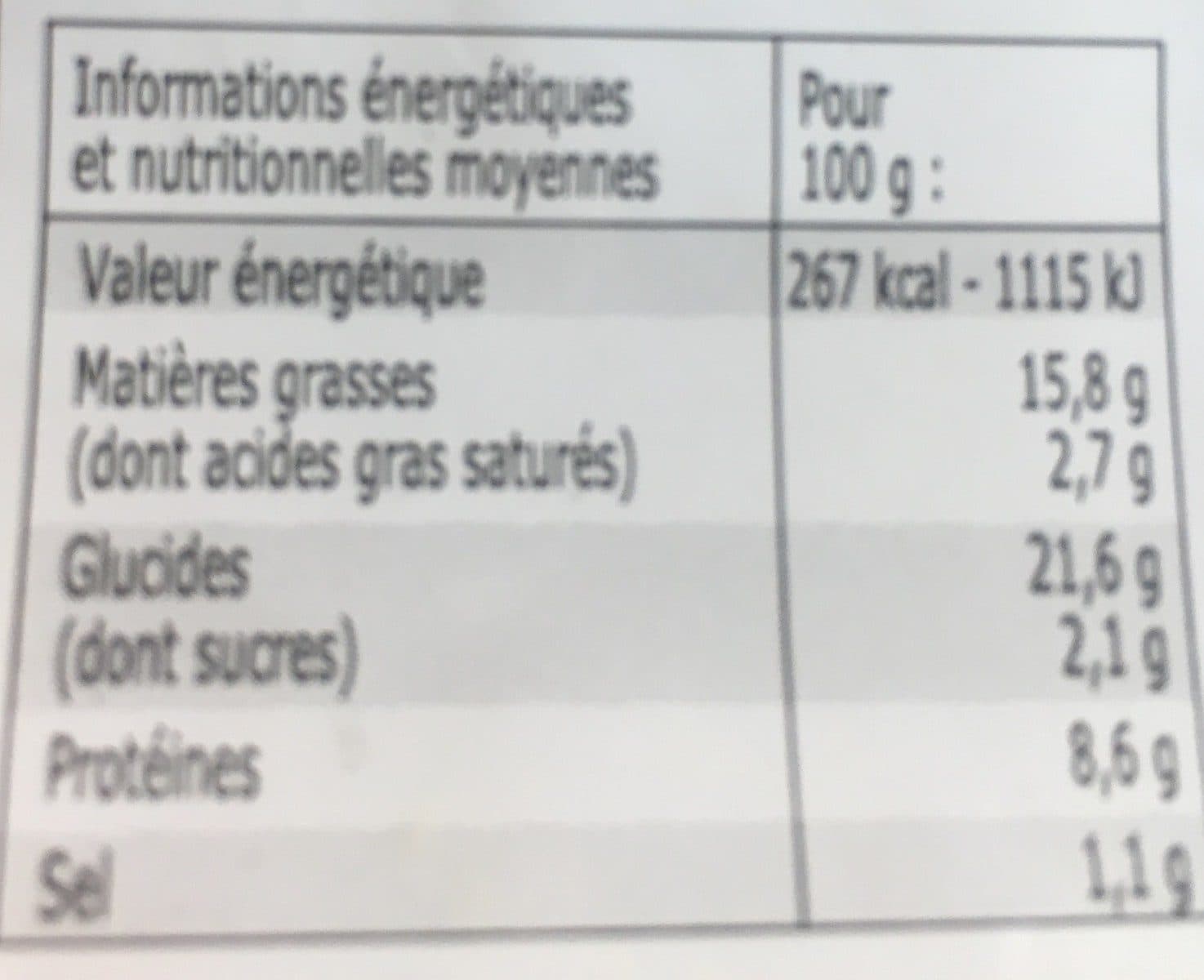Open Food Facts pain packshot