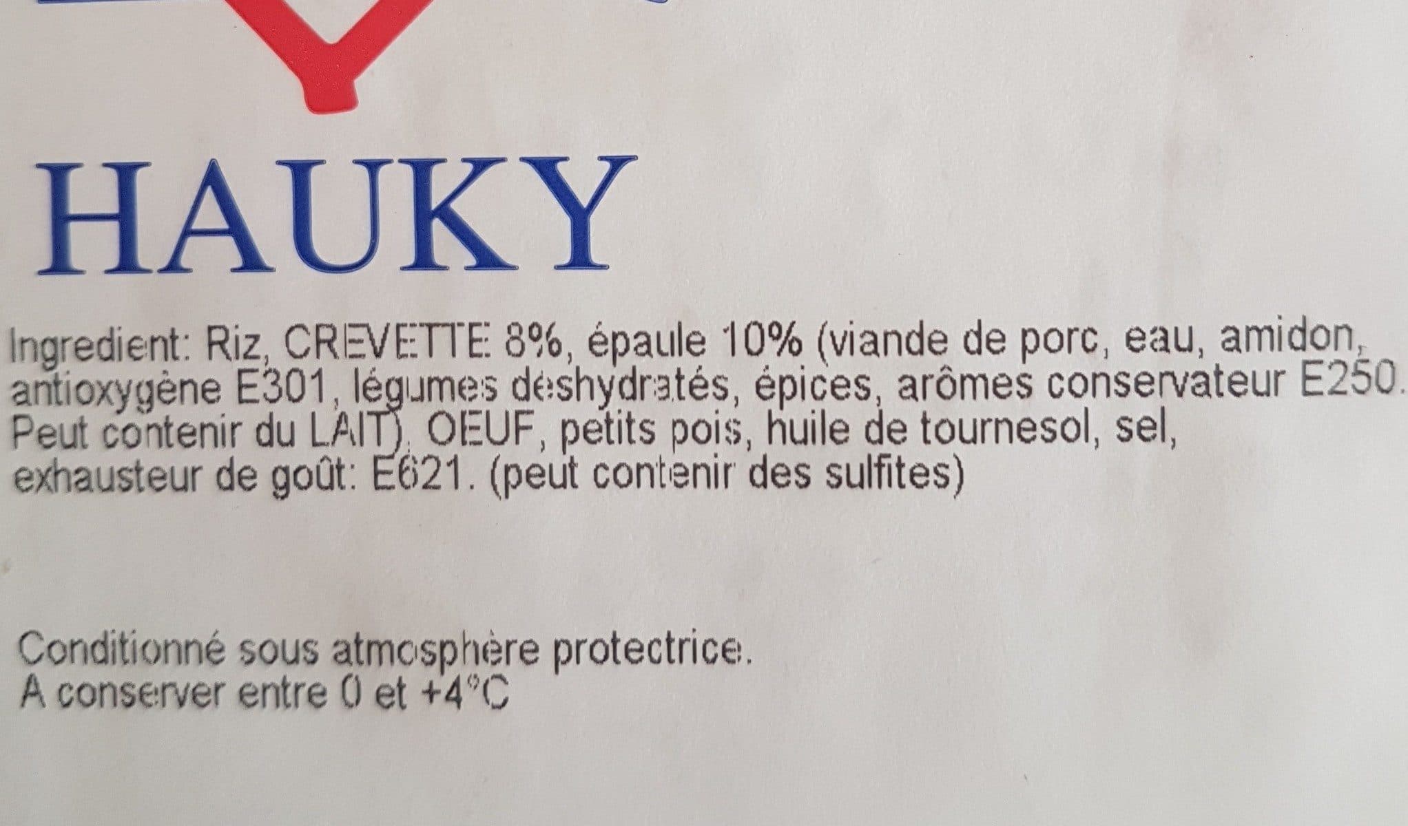 Open Food Facts Riz cantonais packshot